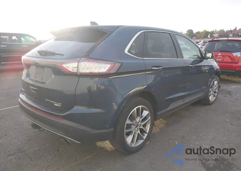 2017 Ford Edge Titanium из США, поврежденный, VIN 2FMPK4K9XHBB69279